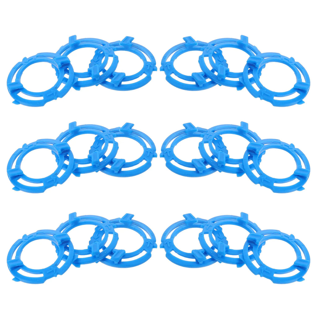 18-Pack S5000 Rotary Razor Blade Retainer Rings | Shaver Parts Shaver Replacement Parts QXL
