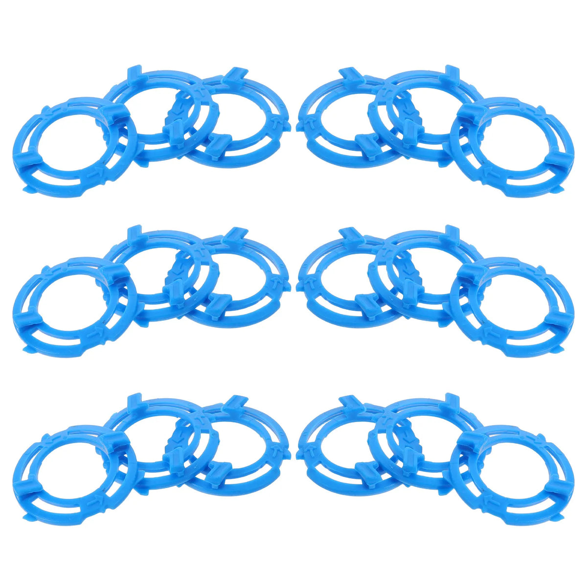 18-Pack S5000 Rotary Razor Blade Retainer Rings | Shaver Parts Shaver Replacement Parts QXL