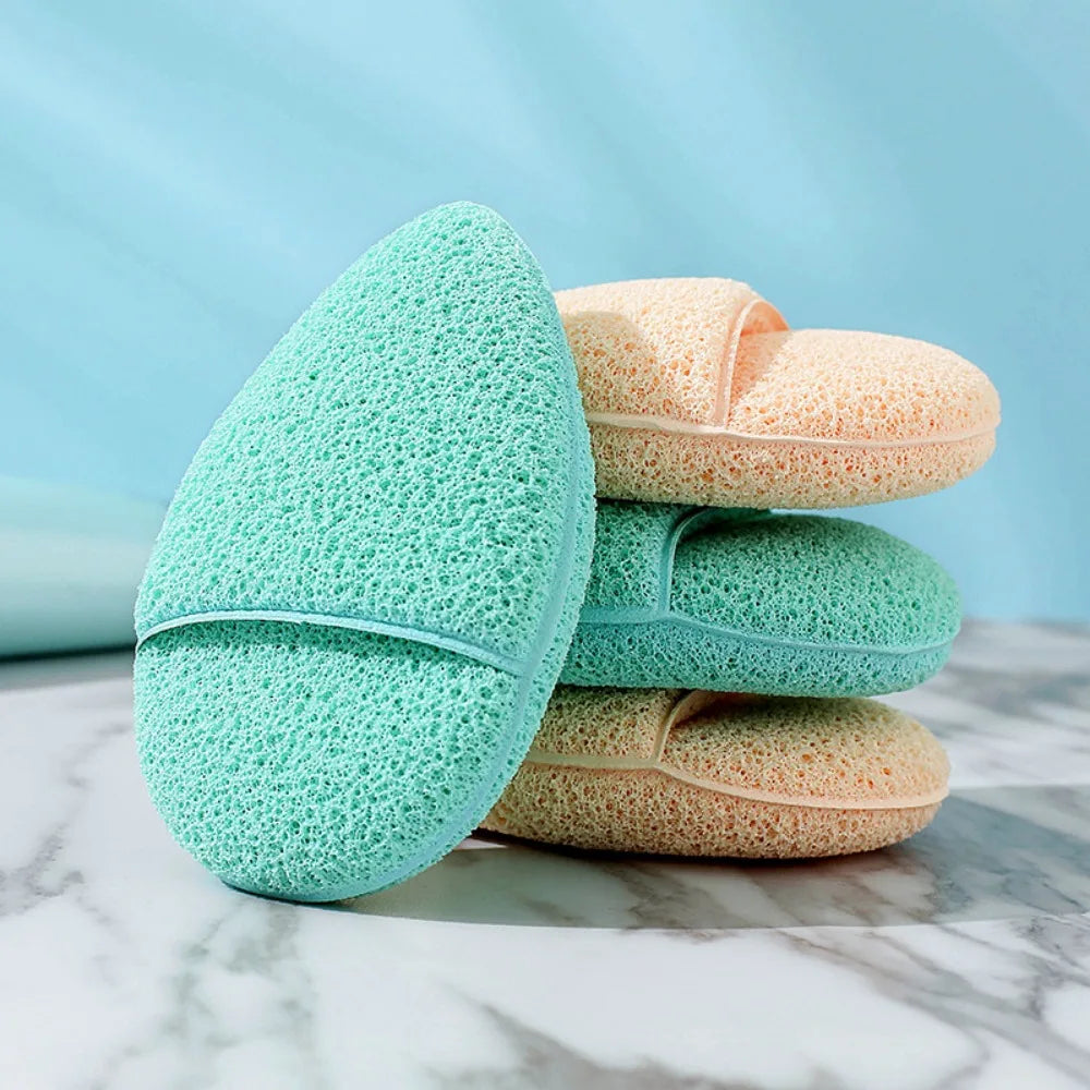 Microfiber Makeup Puff Glove | Soft Exfoliating Cleansing Sponge Cleansing Puff Glove QXL