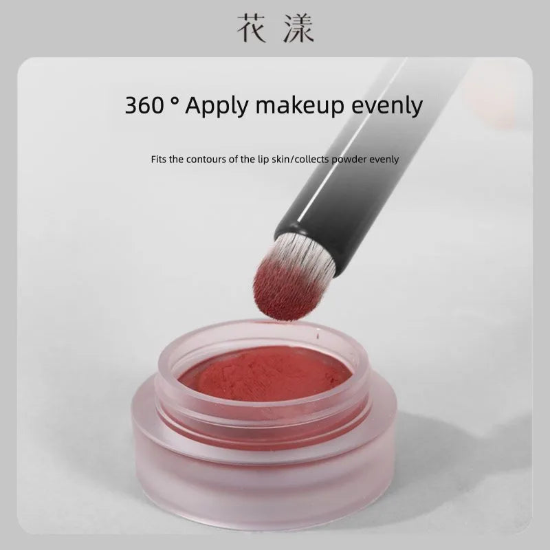 Lip & Concealer Brush | Round Smudge Lipstick Brush Lip Makeup Brush QXL