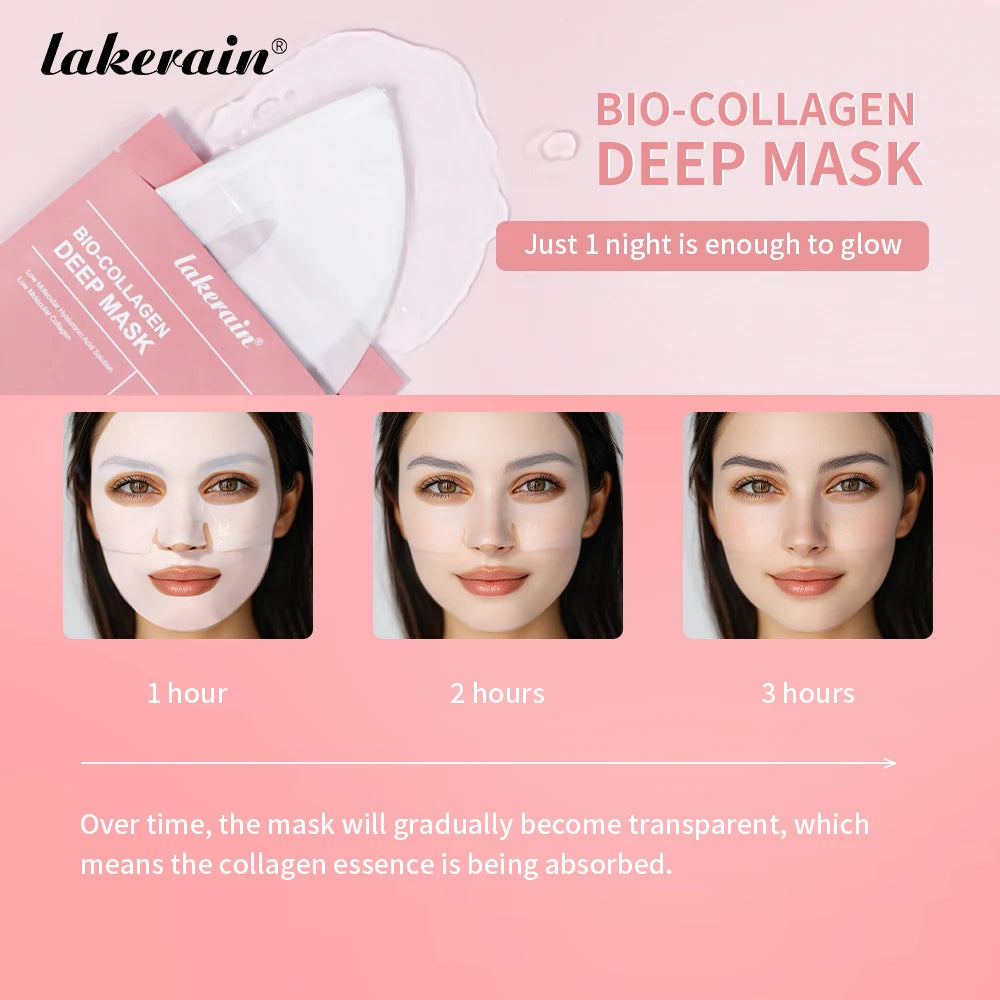 Collagen Overnight Face Mask – Deep Hydration & Pore Minimizing Collagen Sleeping Mask QXL