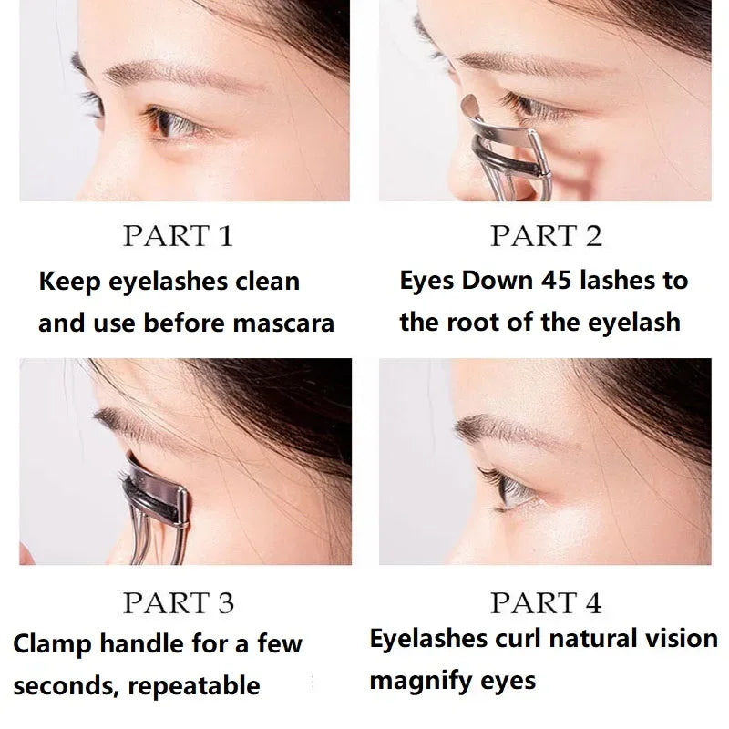 Circle Eyelash Curler – Foldable Lash Enhancer Tool Eyelash Curler QXL