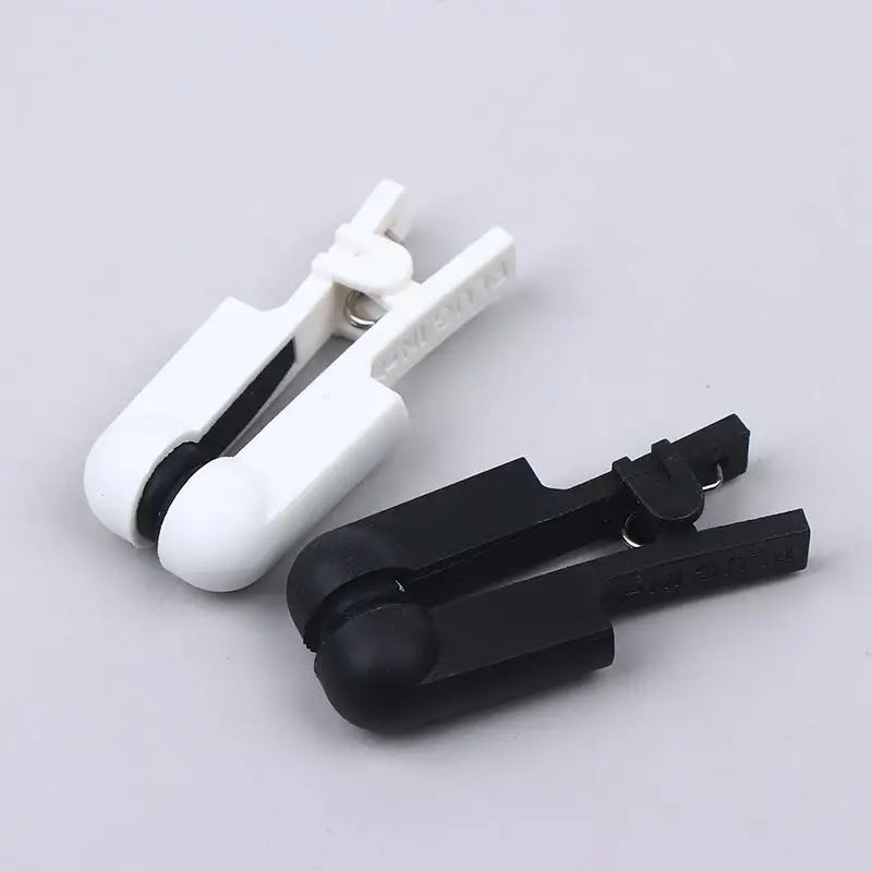 2-Pack Silicone Electrode Clip Adapters | 2.0mm Pin TENS EMS Electrode Clip Adapters QXL