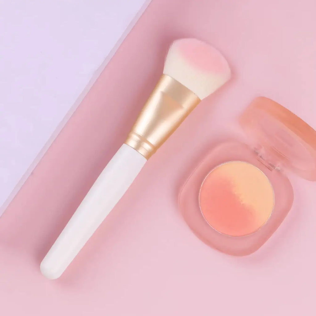 KOSSHOW Pink Fluffy Makeup Brush – Blush & Powder Brush Makeup Brush QXL
