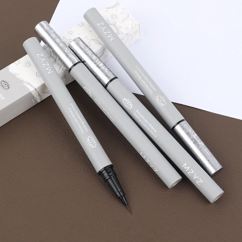 Waterproof Liquid Eyebrow Pencil | Ultra-Thin & Long-Lasting Liquid Eyebrow Pencil QXL