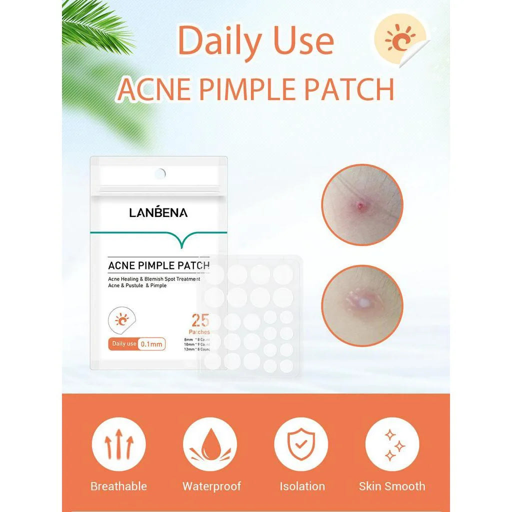 LANBENA Acne Pimple Patch – Invisible Blemish Stickers Acne Pimple Patch QXL