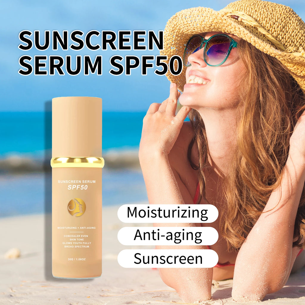 SPF50 PA+++ Full Coverage Matte Foundation – Waterproof 30g Liquid Foundation SPF50 QXL