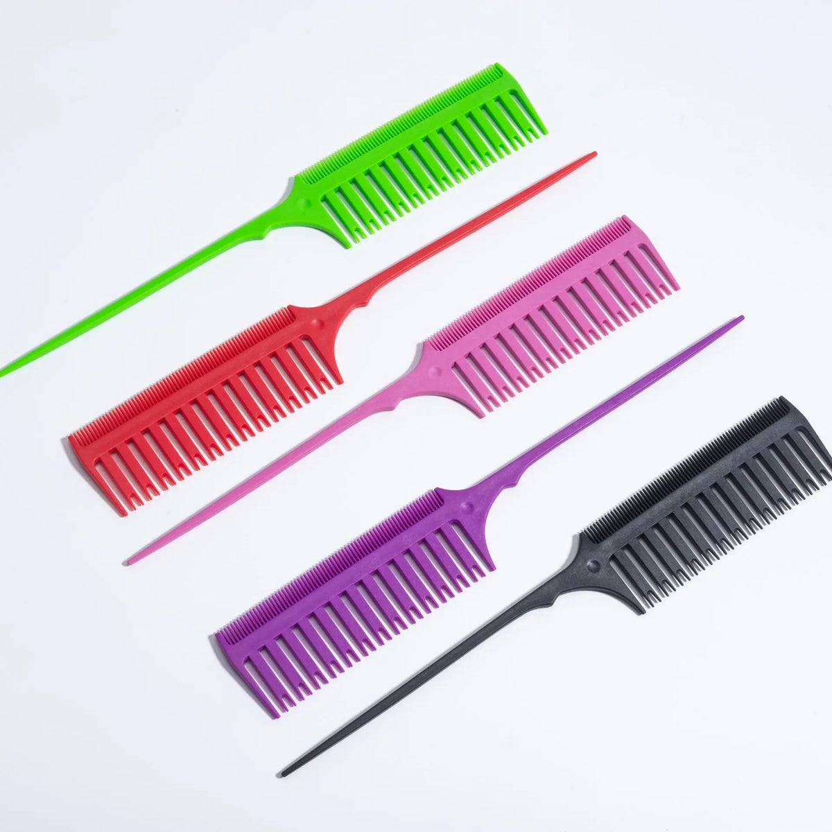 Double-Sided Tip-Tail Hair Dye & Highlighting Comb Hair Dyeing Comb QXL