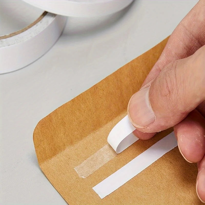4-Pack Ultra-Thin Double-Sided PE Tape | High-Tack Clear Double-Sided Tape QXL