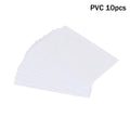 10-Pack Rewritable 125KHz RFID Blank Cards T5577 EM4305 RFID Access Cards QXL PVC