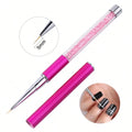 Double-Head Nail Art Liner Brush | Stripe & Detail Pen Nail Art Liner Brush QXL 21