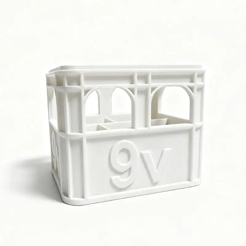 Stackable Battery Storage Box | AA AAA 18650 Organizer Battery Storage Organizer QXL