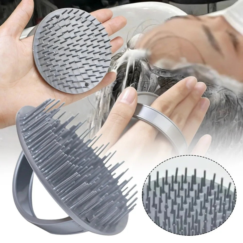 Scalp Massaging Shampoo Brush | Soft Bristle Hair Washing Comb Scalp Shampoo Brush QXL