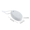 3-Pack Natural Pumice Stone | Foot Callus & Dead Skin Remover Pumice Stone Set QXL Gray