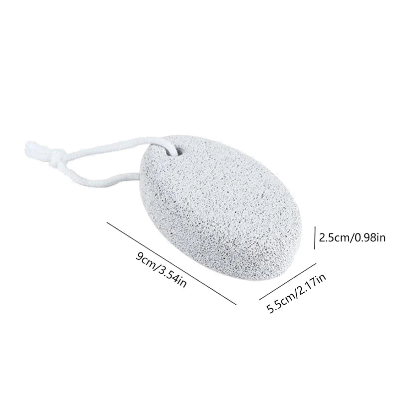 3-Pack Natural Pumice Stone | Foot Callus & Dead Skin Remover Pumice Stone Set QXL Gray