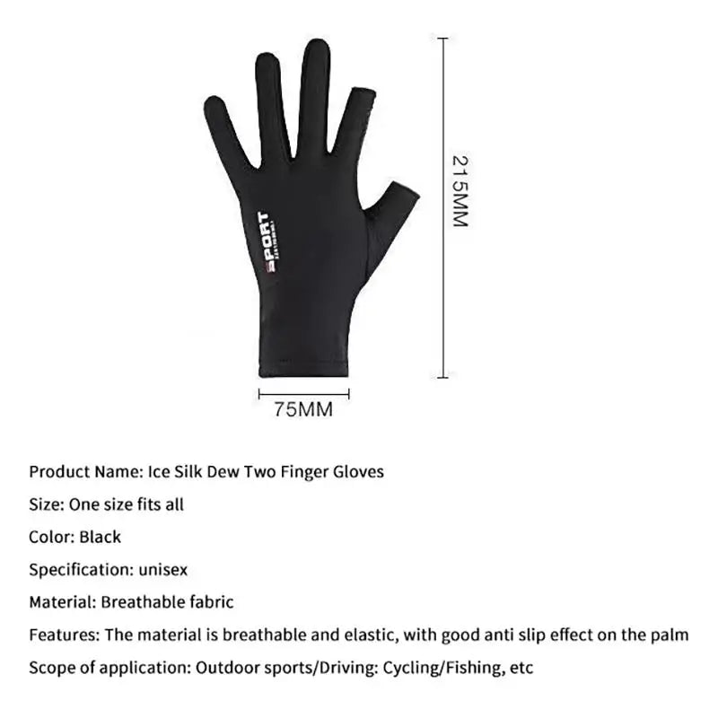 Women's UPF Sun Protection Gloves | Touchscreen & Non-Slip Sun Protection Gloves QXL
