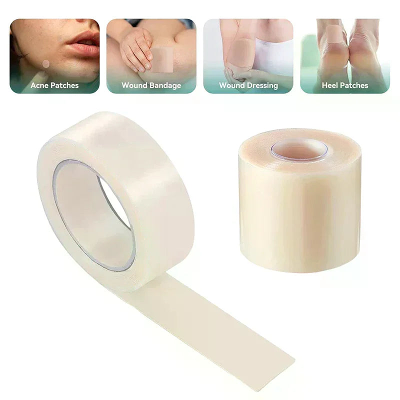 Hydrocolloid Wound Care Roll Bandage – Self-Adhesive & Waterproof Hydrocolloid Bandage Roll QXL