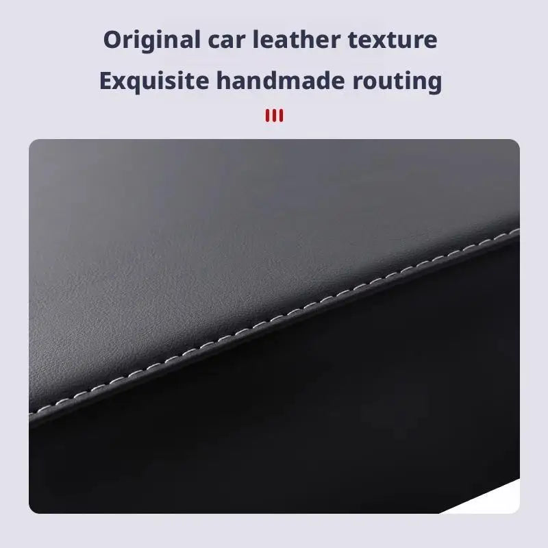 TPE Center Console Armrest Cover – Tesla Model 3 & Y Car Armrest Cover QXL