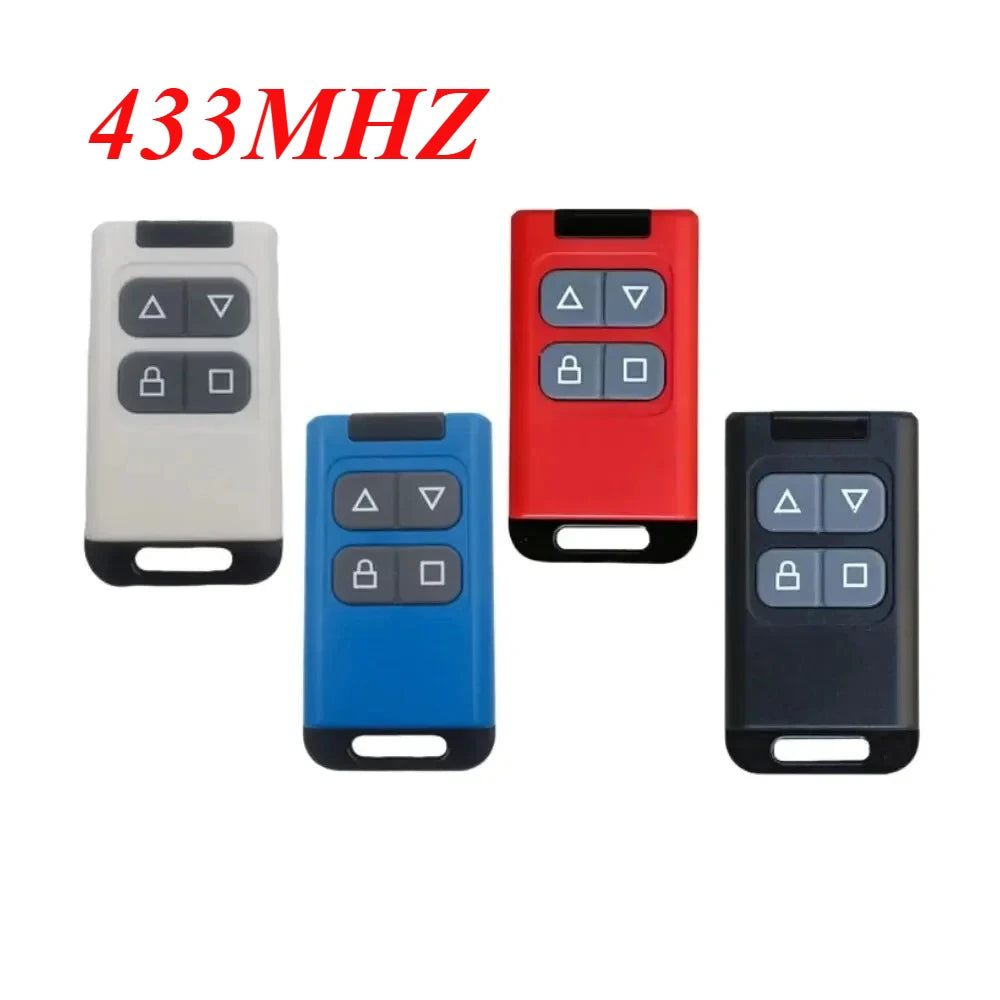 Universal 433MHz 4-Button Garage Door Remote | Rolling Code Garage Door Remote QXL