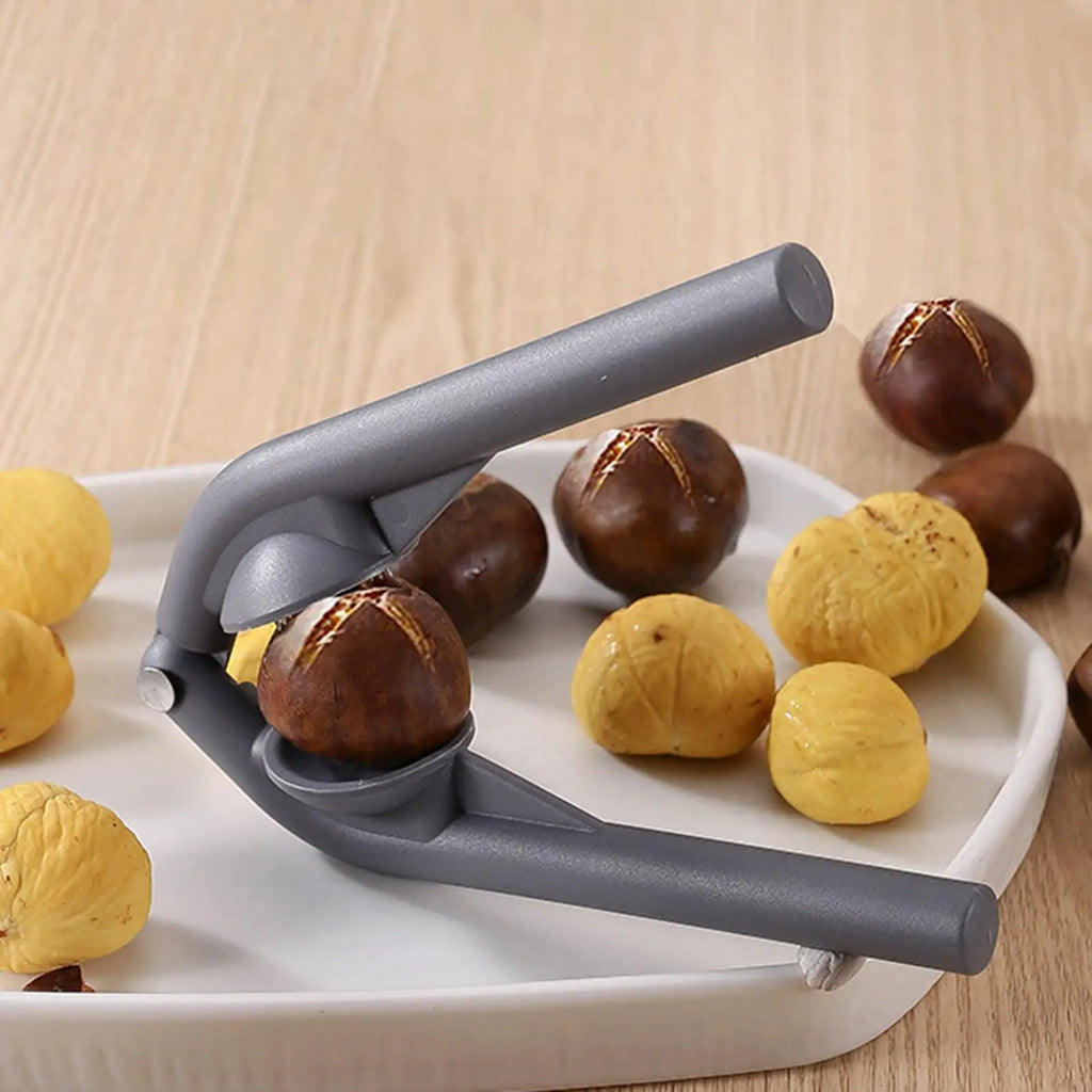 Stainless Steel Chestnut Cracker & Nutcracker Kitchen Tool Nutcracker Kitchen Tool QXL