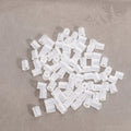 50-Pack Perfume Refill Syringe Pump Conversion Heads Perfume Refill Adapter QXL Plastic 50pcs