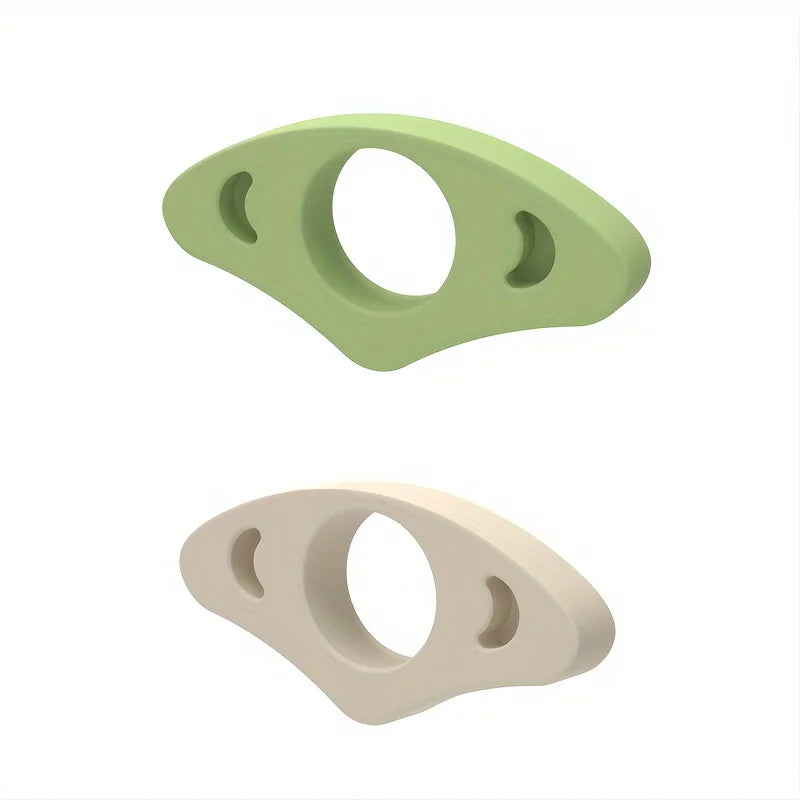 2-Pack Thumb Book Page Holders | Flexible Reading Accessory Book Page Holder QXL 2pcs
