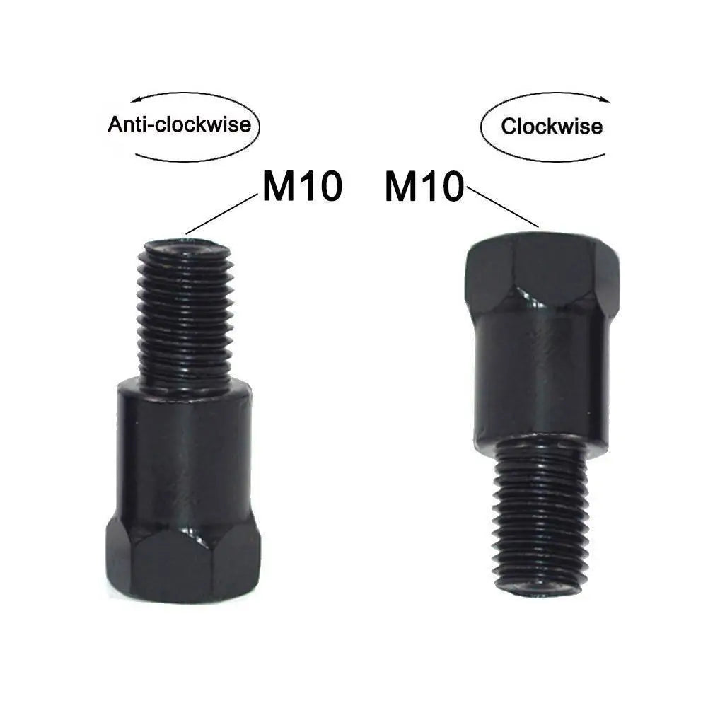 M10 to M10 Motorcycle Mirror Adapter Bolt | Thread Extender Mirror Adapter Bolt QXL