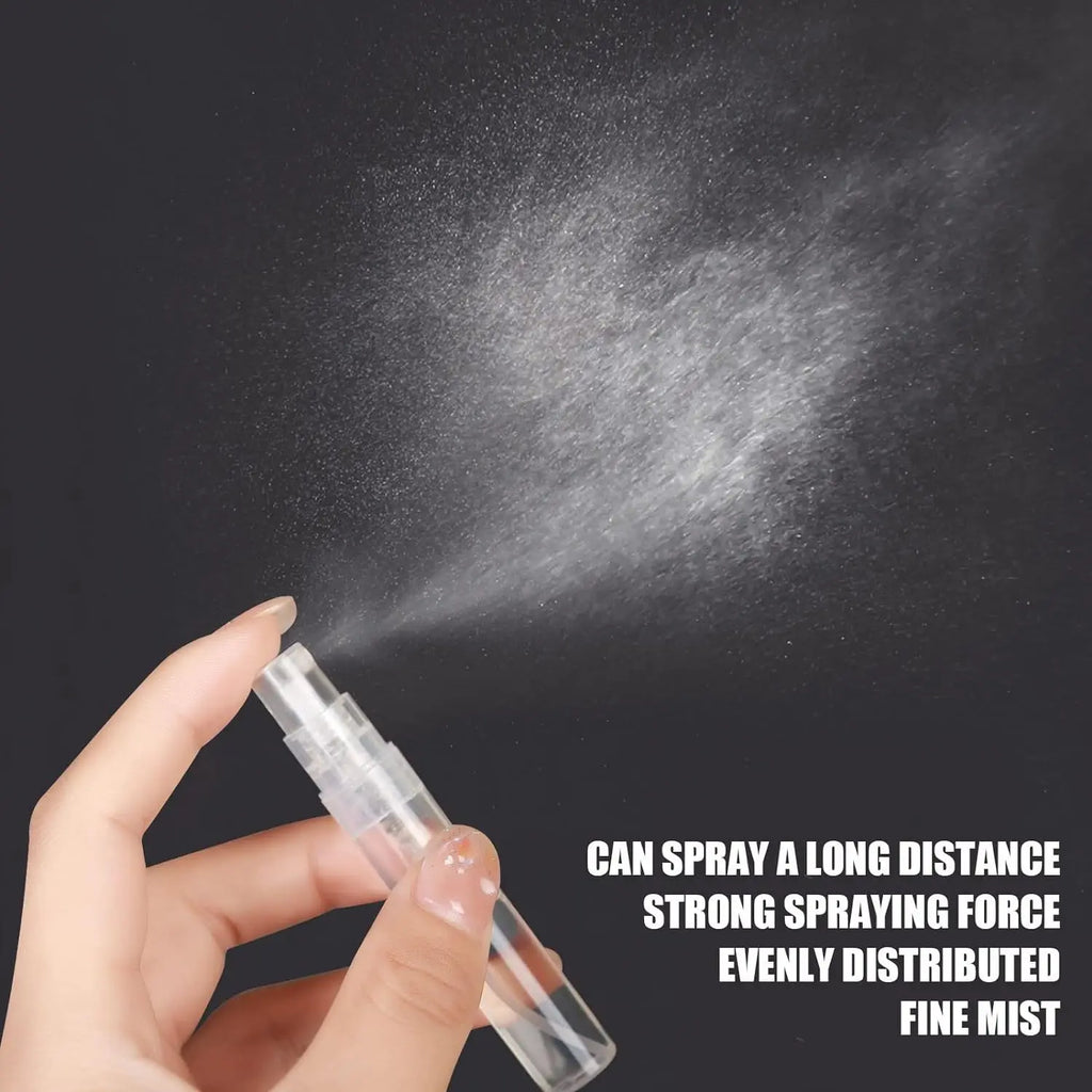 5-Pack Mini Travel Spray Bottles | 3ml 5ml 10ml Atomizer Set Travel Spray Bottles QXL