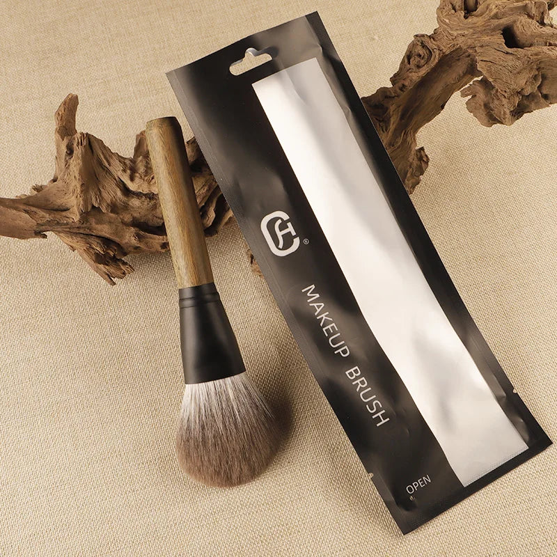 EIHODO Star Moon Powder Brush – Mink Hair & Sandalwood Facial Powder Brush QXL