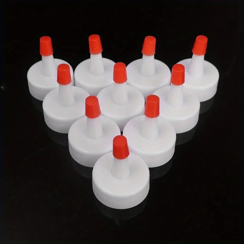 Universal Plastic Bottle Cap Tip Conversion Head | Leak-Proof Bottle Cap Adapter QXL