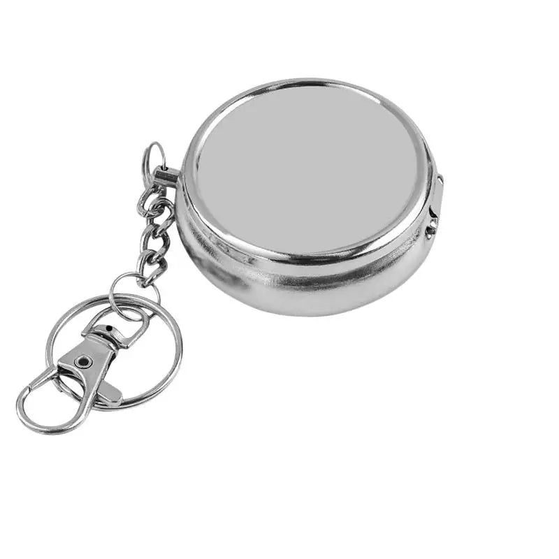 Mini Pocket Ashtray | Portable Stainless Steel Leak-Proof Portable Pocket Ashtray QXL