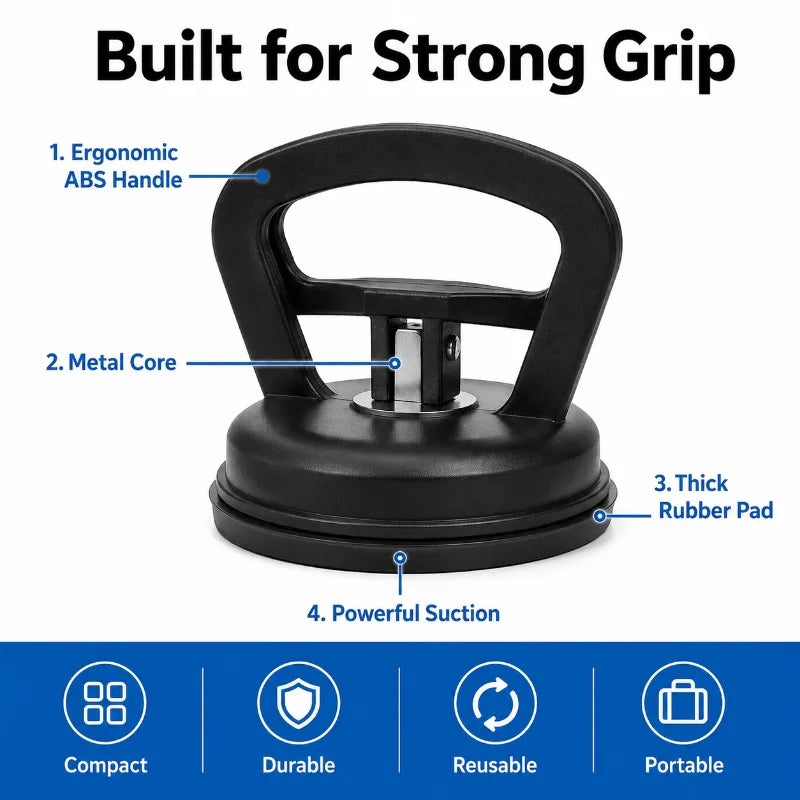 Strong Suction Cup Dent Puller – Car, Glass & Tile Tool Suction Cup Dent Puller QXL