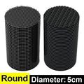 Double-Sided Carpet Grip Patches | Anti-Slip Rug & Mat Tape Carpet Grip Patches QXL 10pairs M372 Round