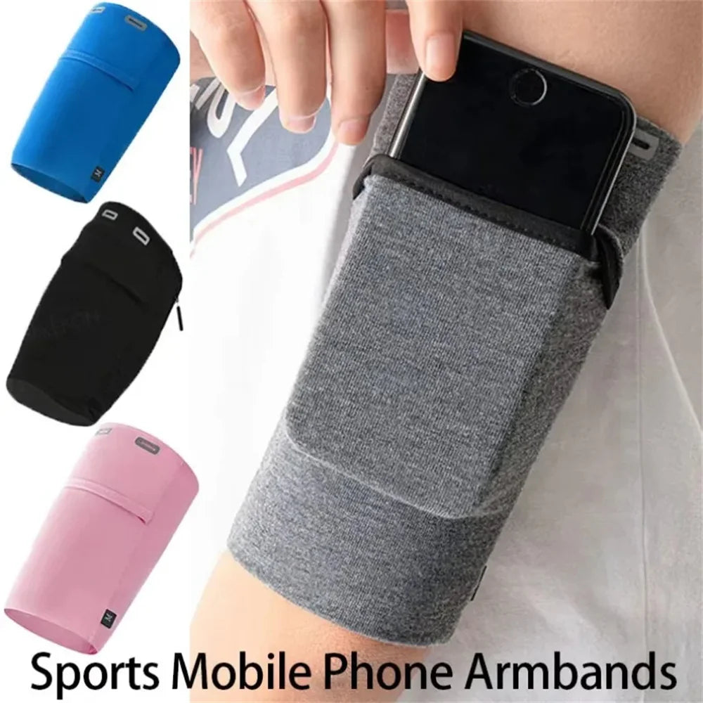 Breathable Running Phone Armband | iPhone & Samsung Fit Sports Phone Armband QXL