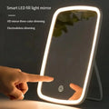 Cosmomiro LED Folding Makeup Mirror | Touch Screen Tabletop LED Vanity Mirror QXL Default Title