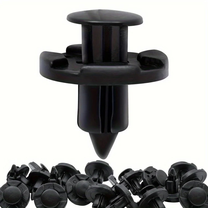 Nissan Mudguard Panel Clips | Push-Type Fasteners SUV & Truck Body Panel Clips QXL
