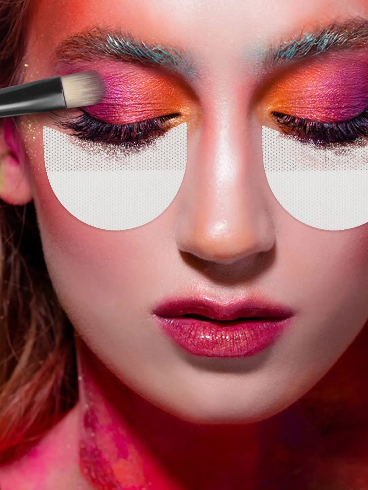 Eyelid Stickers, Eye Shadow Shields & Lash Extension Tools Eye Makeup Tool QXL