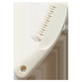 Hair Thinning & Cutting Comb | Home Bangs Trimmer Tool Hair Thinning Comb QXL white