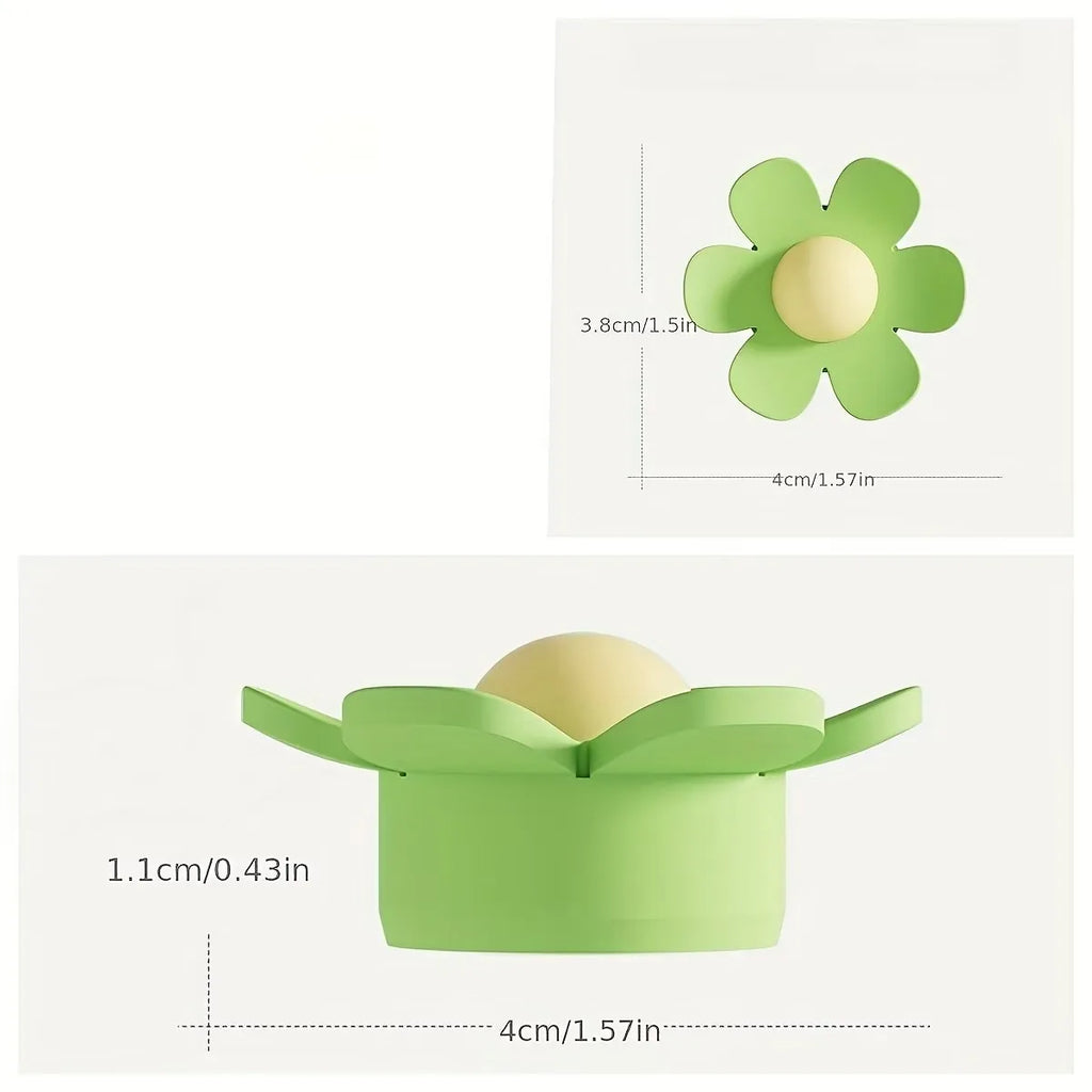 4-Pack Silicone Sink Overflow Plugs – Floral Colors Sink Overflow Plug QXL