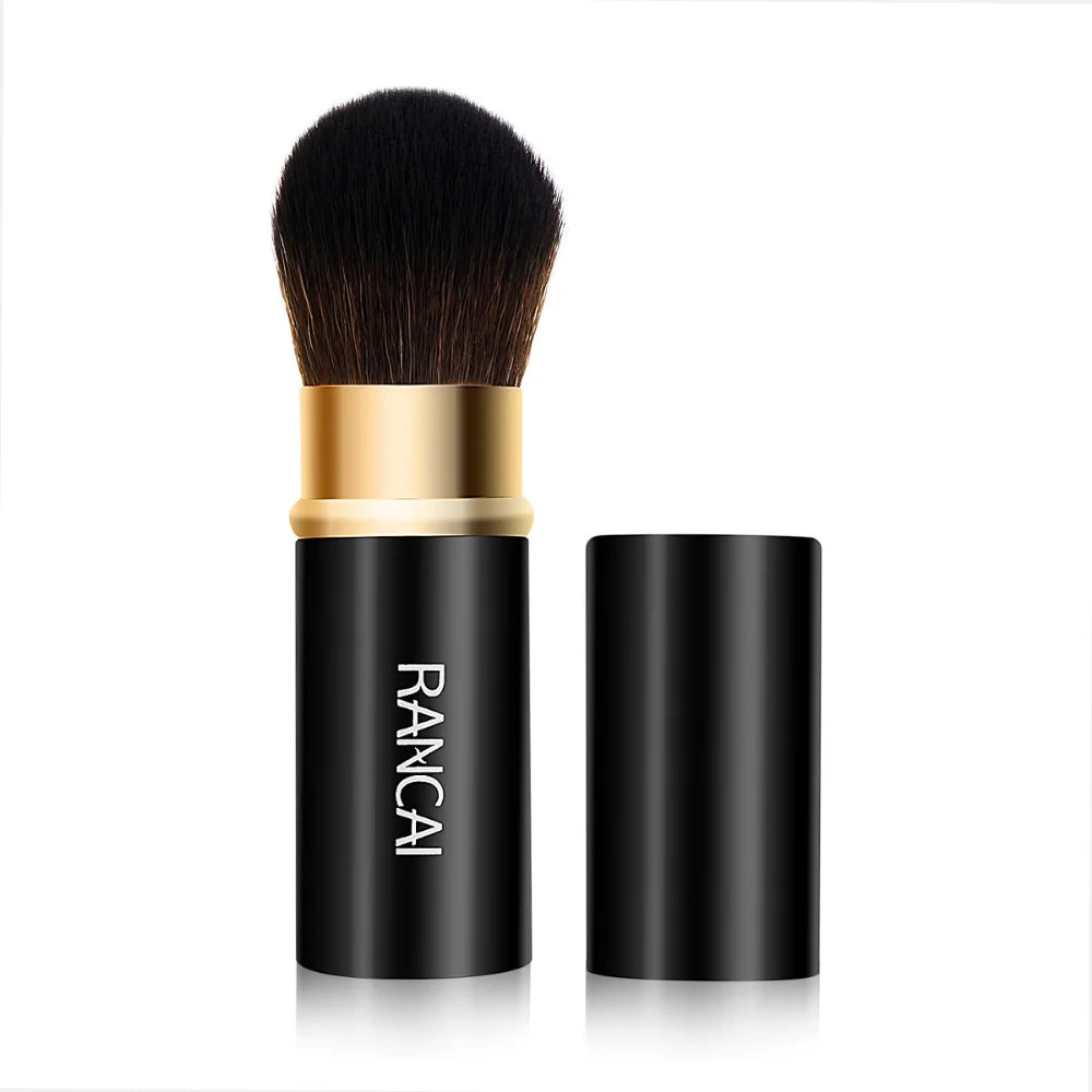 Mini Retractable Powder & Blush Brush | Portable Travel Brush Retractable Makeup Brush QXL