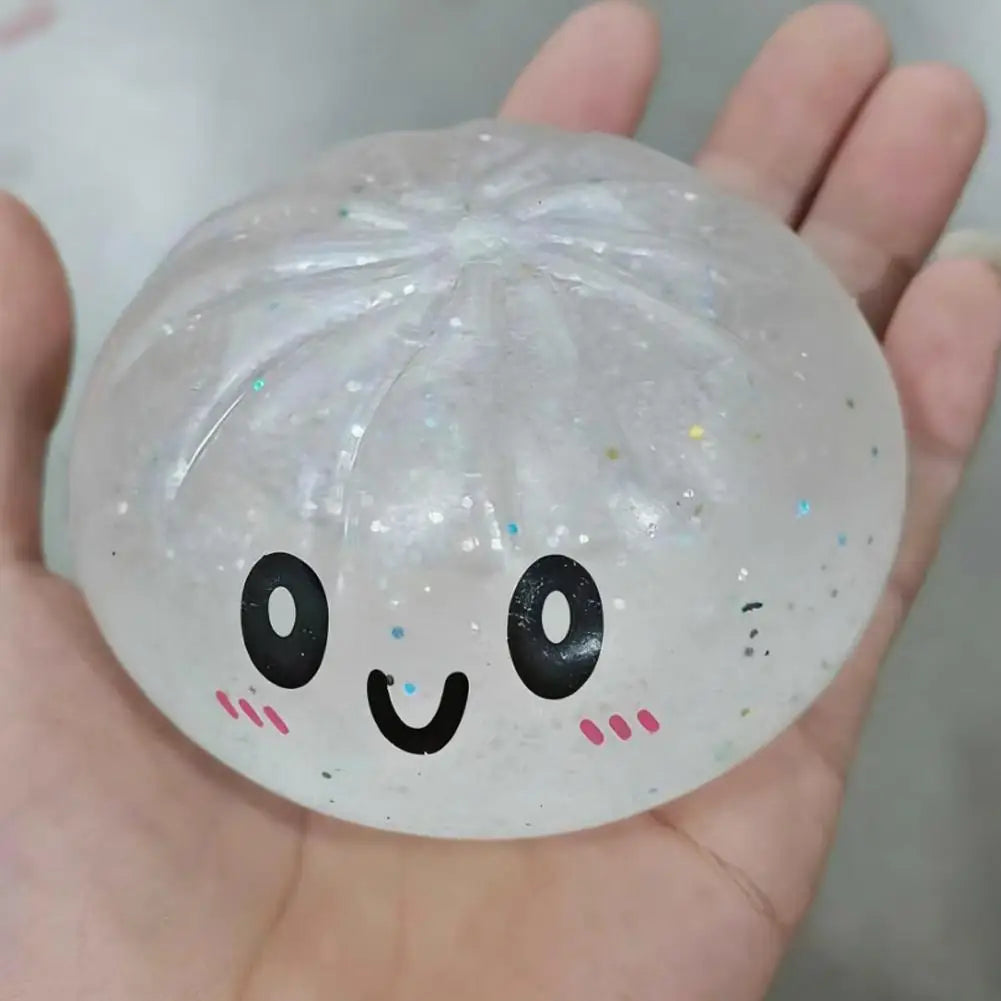 Slow Rebound Dumpling Squeeze Toy | Soft Vinyl Sensory Squishy Squeeze Squishy Toy QXL