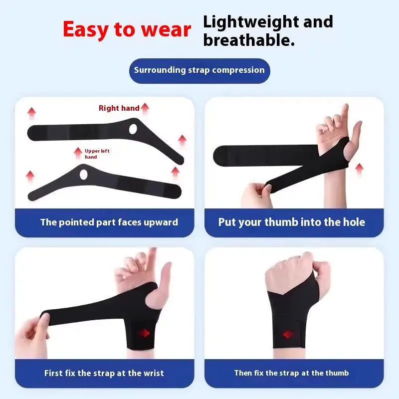 YOVIP Lightweight Adjustable Wrist Support Band | Sports Fitness Wrist Support Band QXL