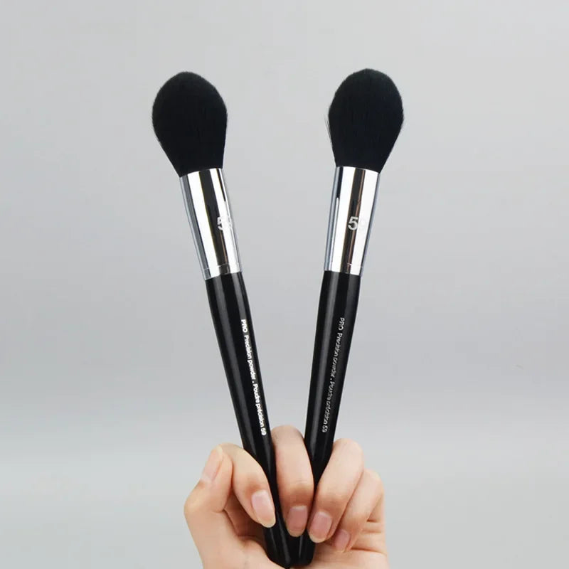 Large Flame Shape Powder & Blush Brush – Synthetic Hair SP59 Powder Makeup Brush QXL