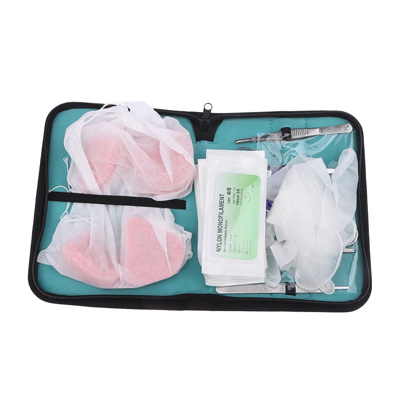Dental Suture Practice Kit | Oral Training Simulation Set Dental Training Kit QXL