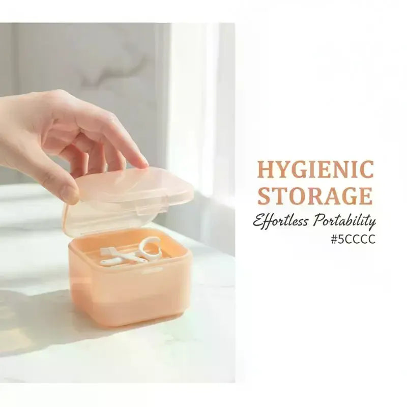 Dental Retainer & Braces Storage Case with Accessories Retainer Storage Case QXL