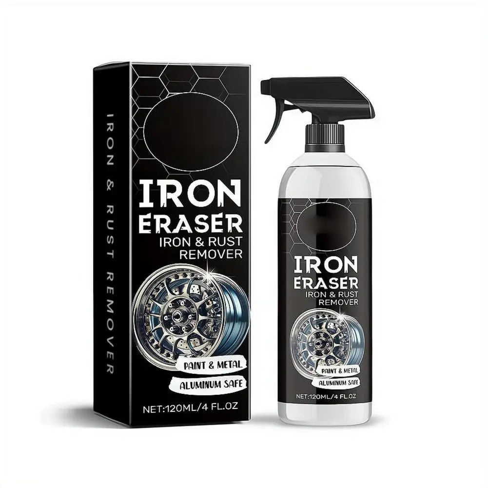 Car Wheel Rust Remover Spray – Brake Dust & Iron Cleaner Wheel Cleaning Spray QXL