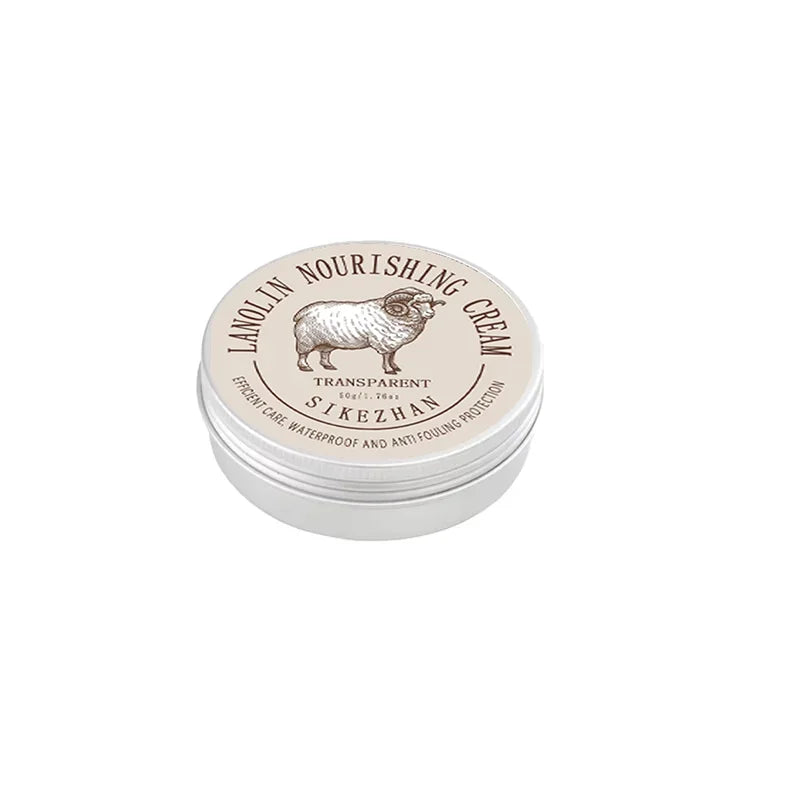 Leather Jacket Care Cream | Lanolin Conditioner & Waterproof Balm Leather Care Cream QXL 50g