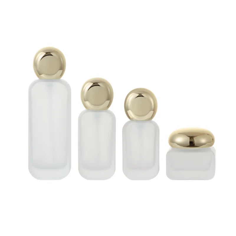 Glass Spray & Pump Bottles 20–100ml | Refillable Travel Refillable Glass Bottle QXL