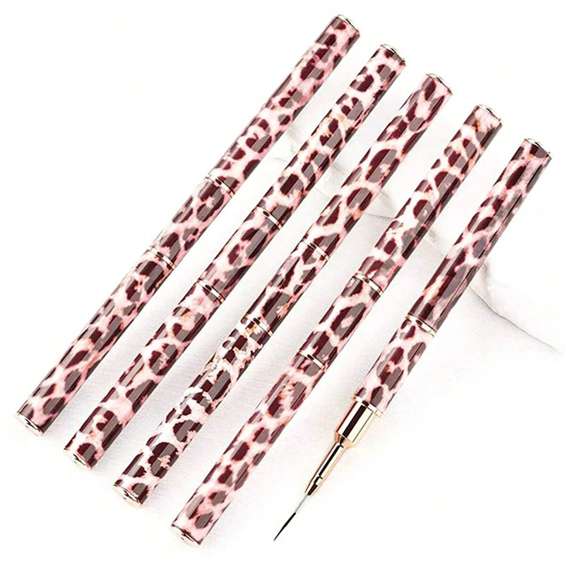 Double-Head Nail Art Liner Brush | Stripe & Detail Pen Nail Art Liner Brush QXL