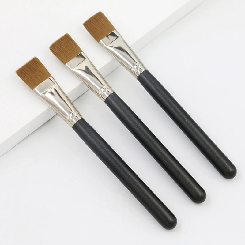 Flat Square Foundation & Face Mask Brush | Soft BB Cream Blender Foundation Makeup Brush QXL